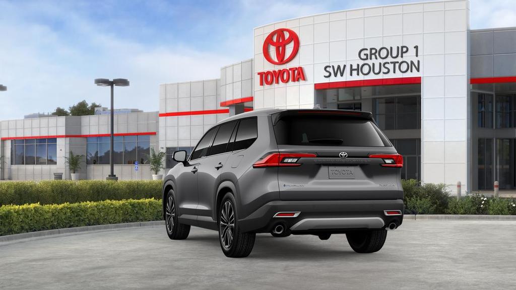 new 2026 Toyota Grand Highlander Hybrid car, priced at $66,171