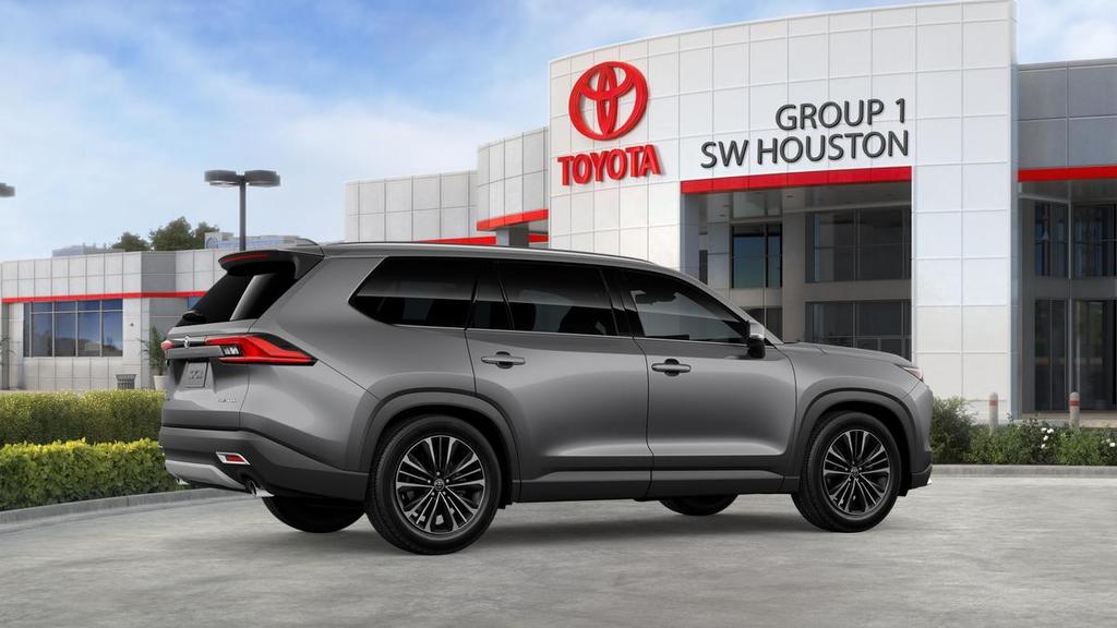 new 2026 Toyota Grand Highlander Hybrid car, priced at $66,171