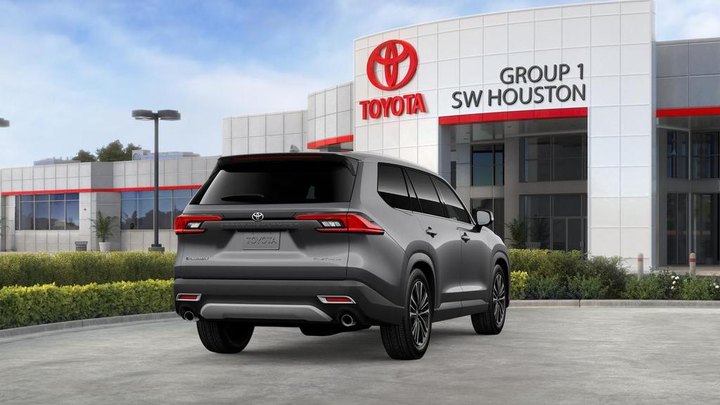 new 2026 Toyota Grand Highlander Hybrid car, priced at $66,171
