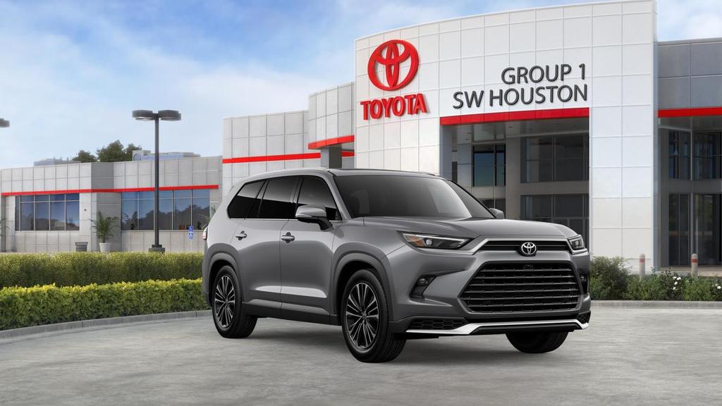 new 2026 Toyota Grand Highlander Hybrid car, priced at $66,171