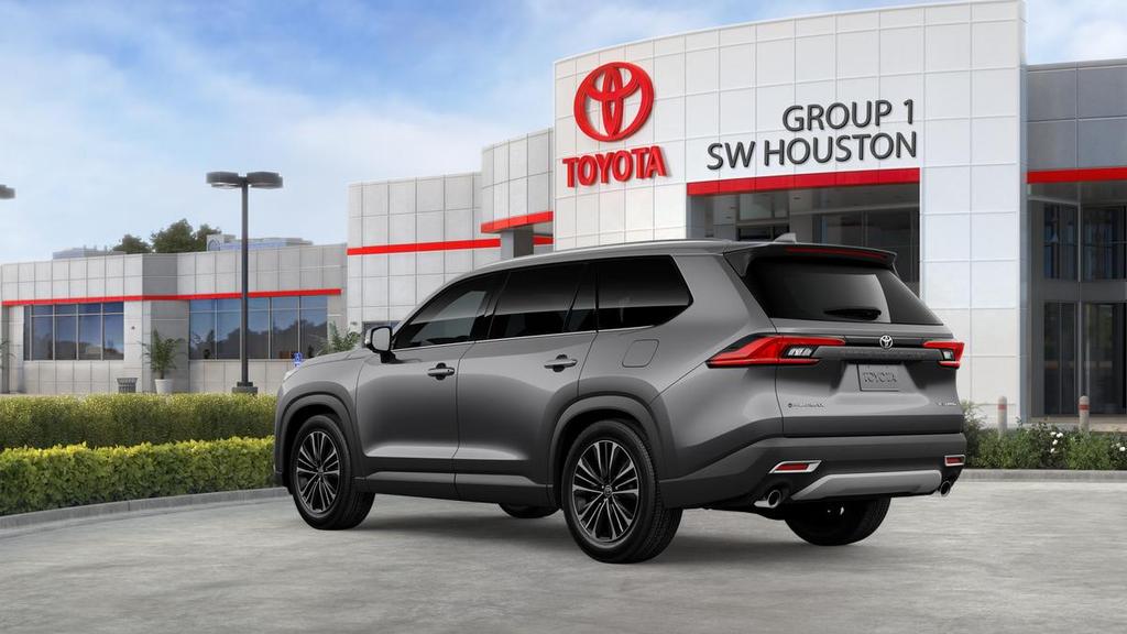new 2026 Toyota Grand Highlander Hybrid car, priced at $66,171