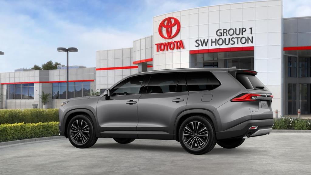 new 2026 Toyota Grand Highlander Hybrid car, priced at $66,171