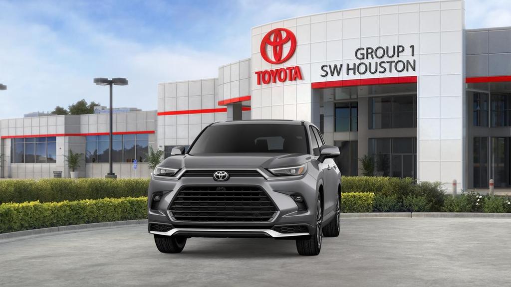 new 2026 Toyota Grand Highlander Hybrid car, priced at $66,171