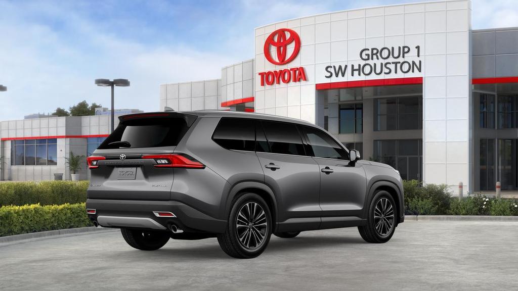 new 2026 Toyota Grand Highlander Hybrid car, priced at $66,171