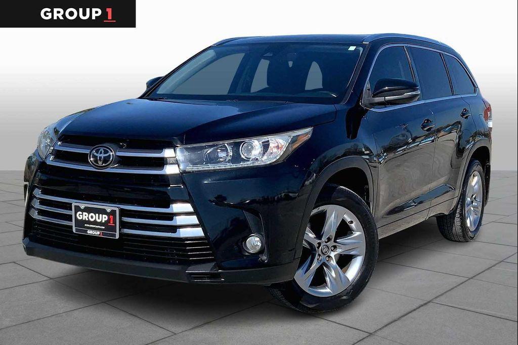 used 2017 Toyota Highlander car, priced at $19,992