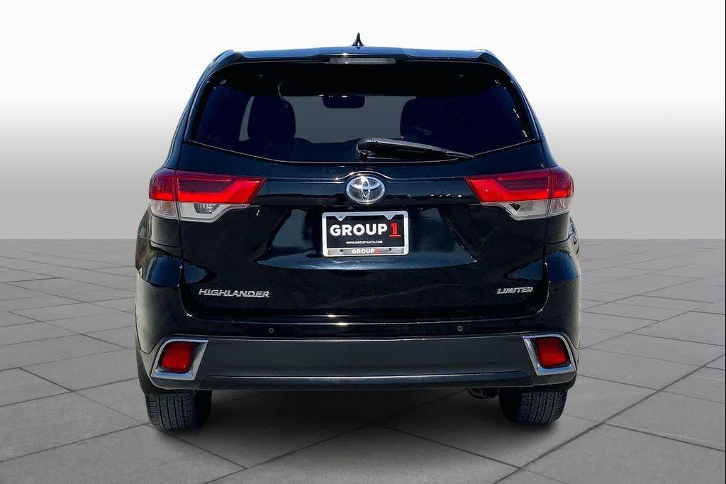 used 2017 Toyota Highlander car, priced at $19,992
