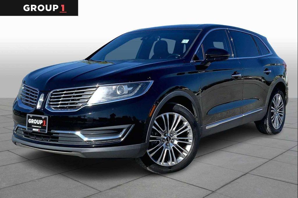 used 2018 Lincoln MKX car, priced at $16,500