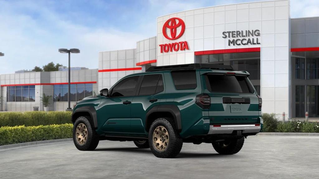 new 2026 Toyota 4Runner Hybrid car, priced at $71,878