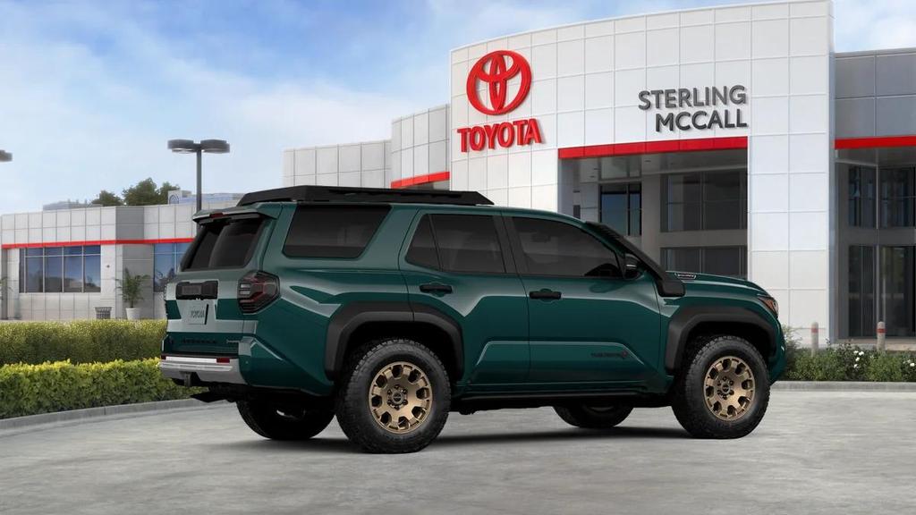new 2026 Toyota 4Runner Hybrid car, priced at $71,878