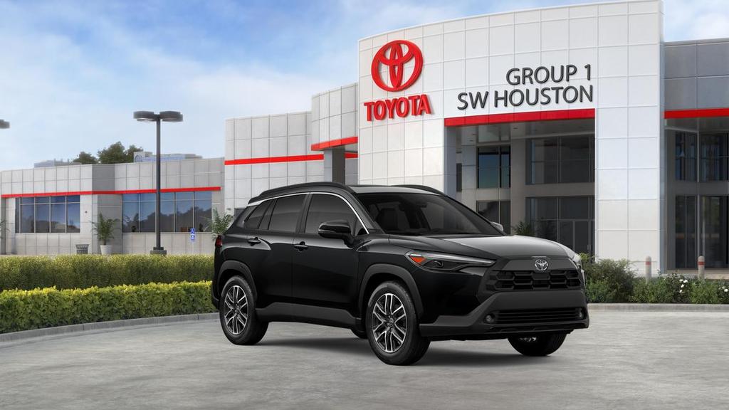 new 2026 Toyota Corolla Cross car, priced at $36,018