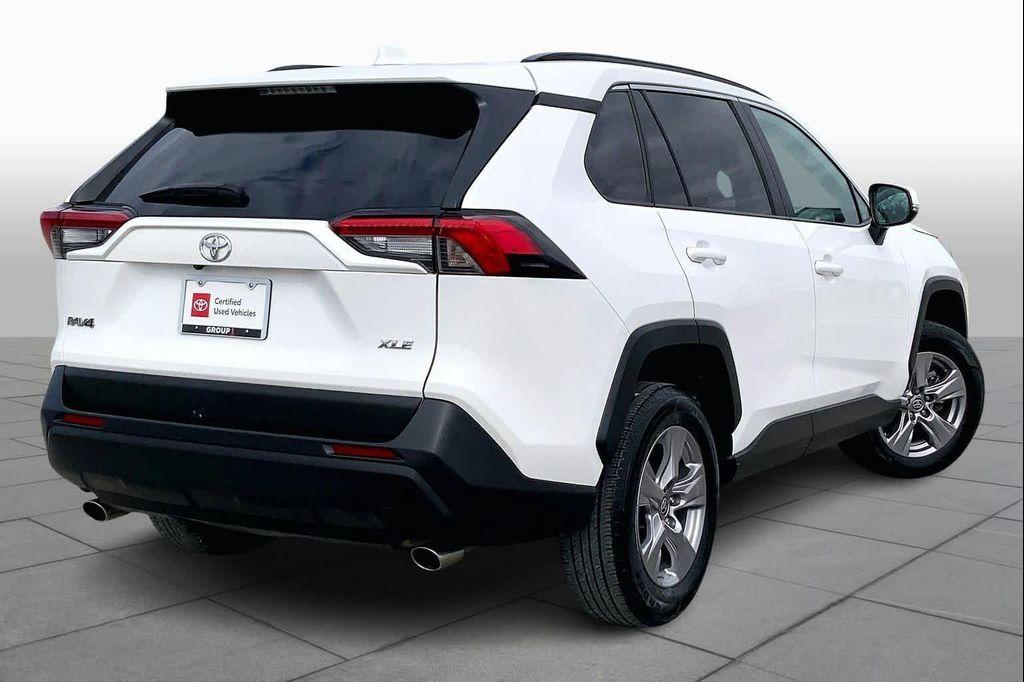 used 2024 Toyota RAV4 car, priced at $27,299