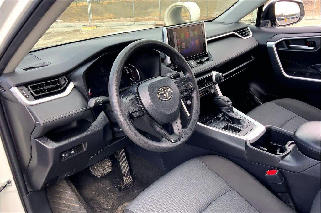 used 2024 Toyota RAV4 car, priced at $27,299