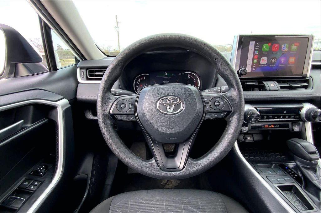 used 2024 Toyota RAV4 car, priced at $27,299