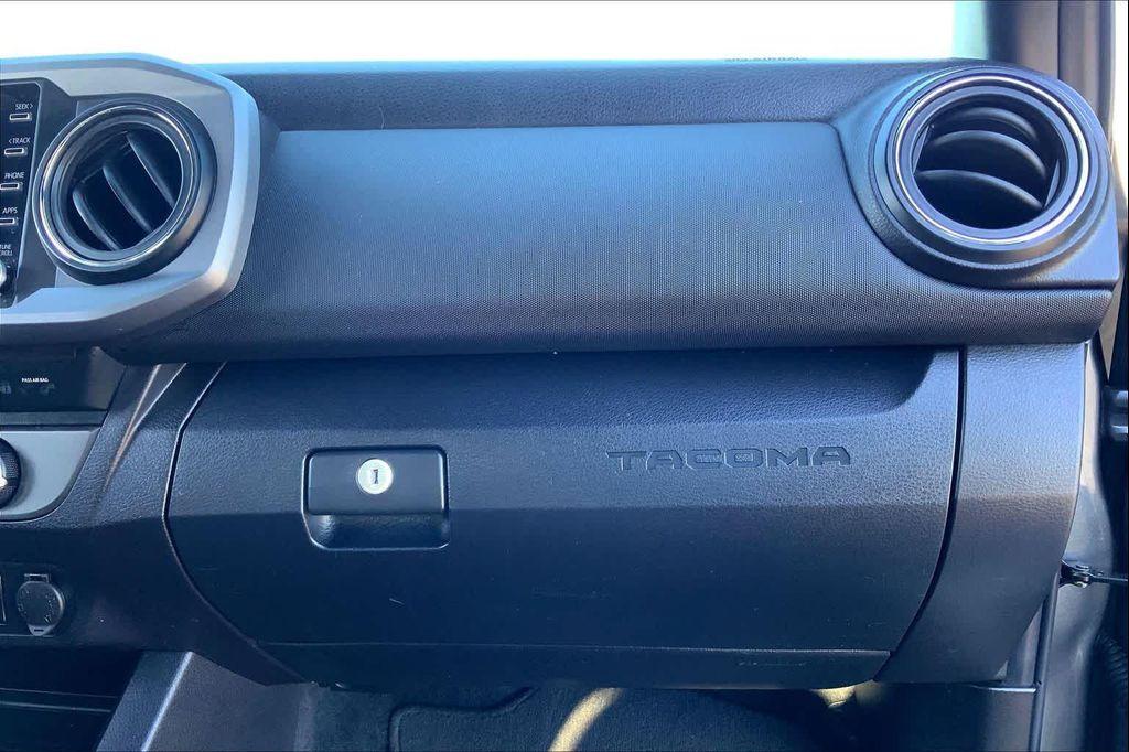 used 2023 Toyota Tacoma car, priced at $34,544