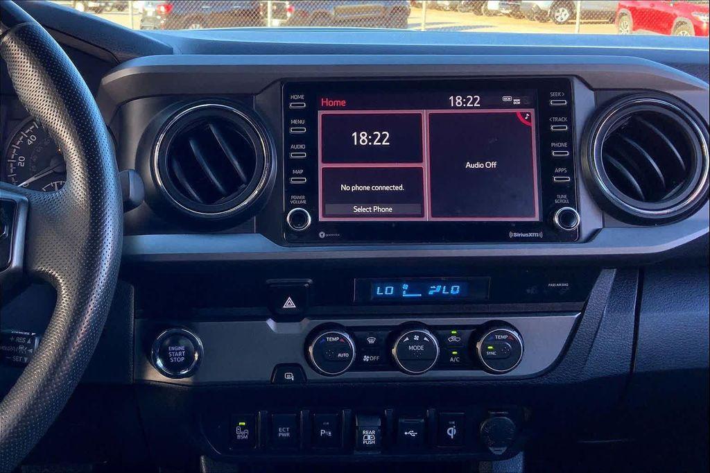 used 2023 Toyota Tacoma car, priced at $34,544