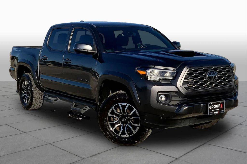 used 2023 Toyota Tacoma car, priced at $34,544