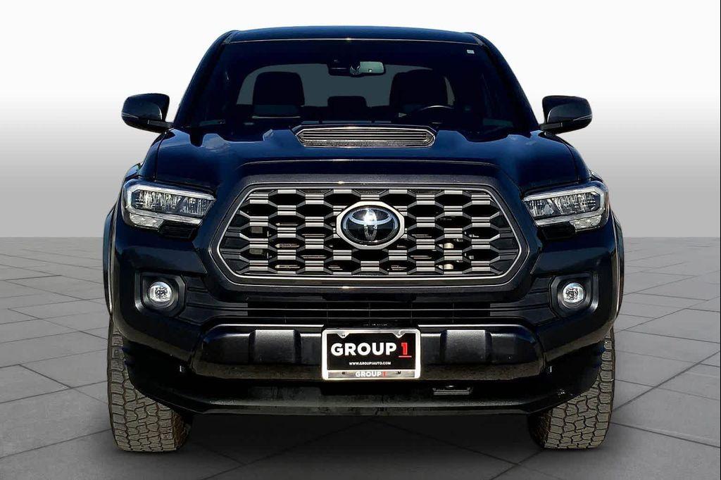 used 2023 Toyota Tacoma car, priced at $34,544