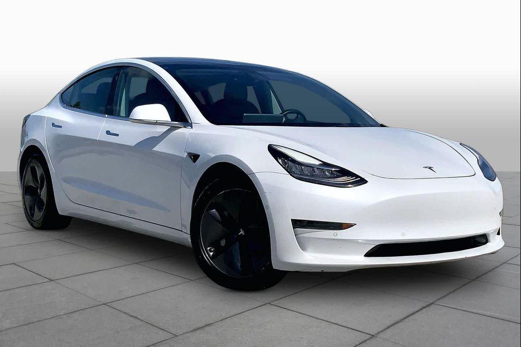 used 2020 Tesla Model 3 car, priced at $19,047