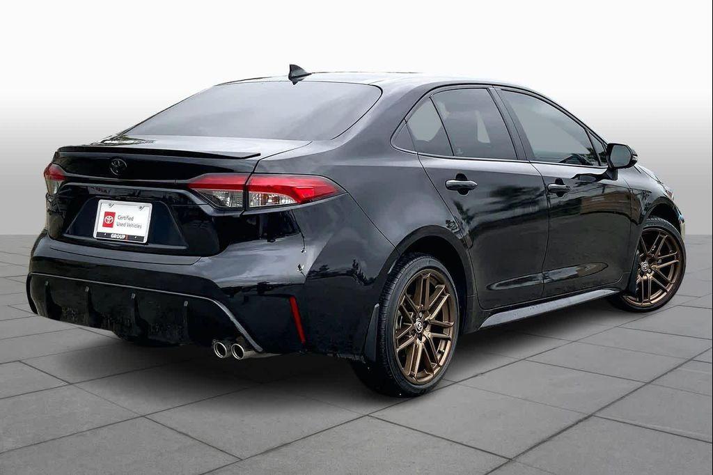 used 2024 Toyota Corolla car, priced at $23,995