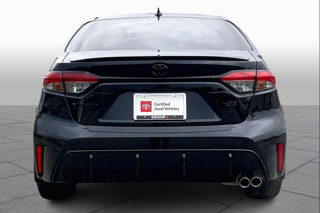 used 2024 Toyota Corolla car, priced at $23,995