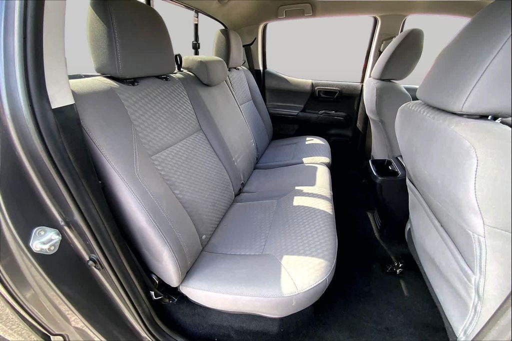 used 2021 Toyota Tacoma car, priced at $25,621