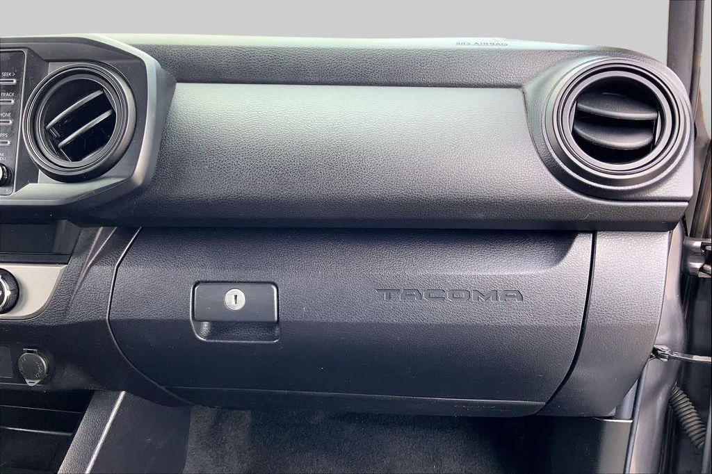 used 2021 Toyota Tacoma car, priced at $25,621