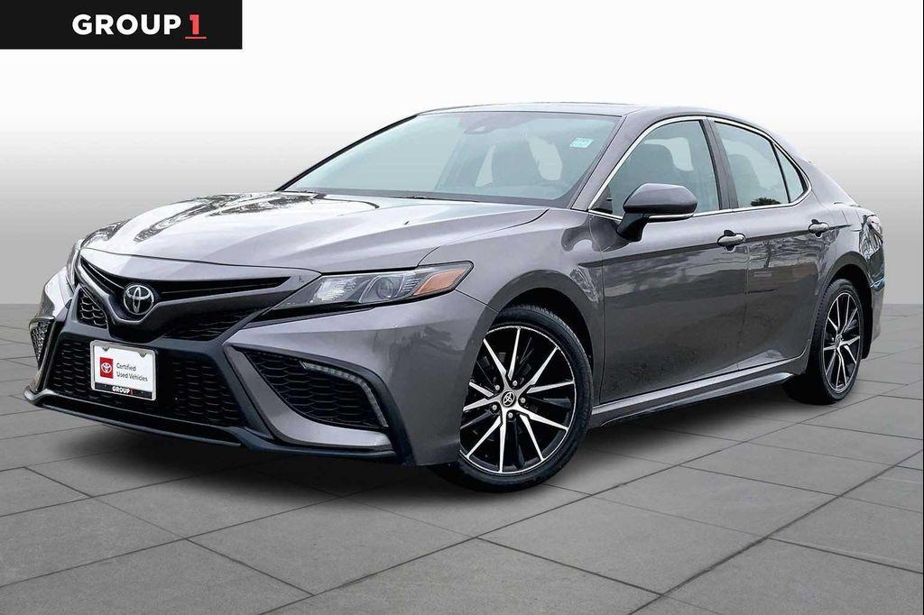 used 2023 Toyota Camry car, priced at $23,294