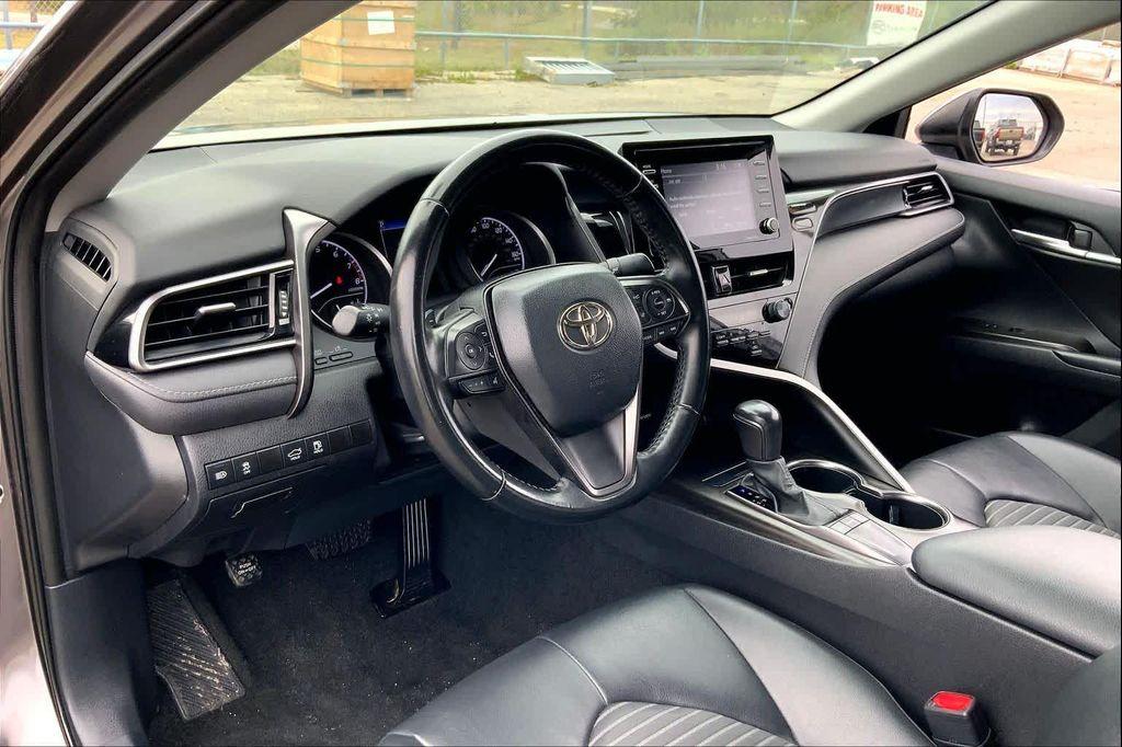 used 2023 Toyota Camry car, priced at $23,294