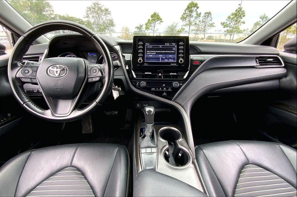 used 2023 Toyota Camry car, priced at $23,294