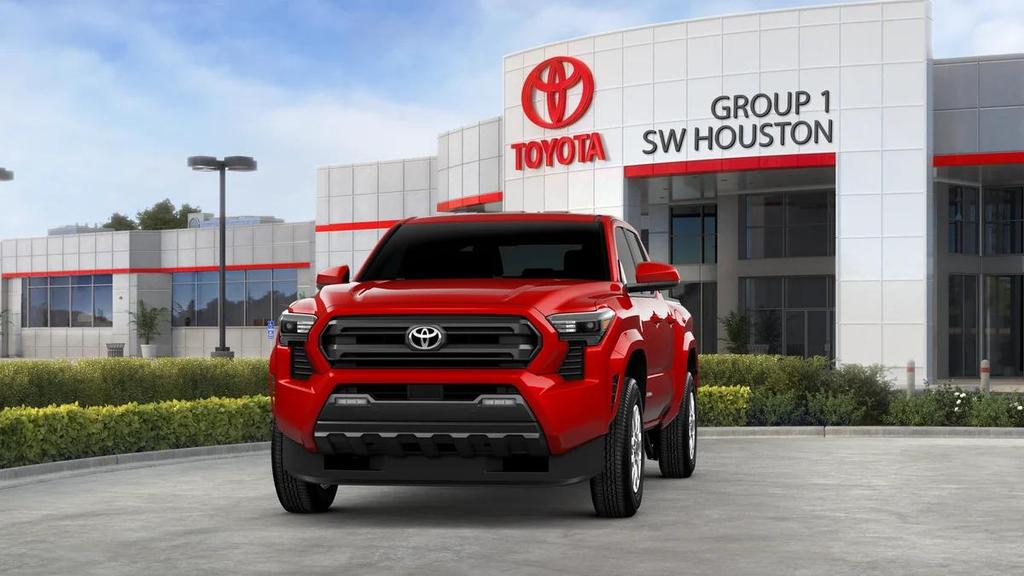 new 2026 Toyota Tacoma car, priced at $44,424