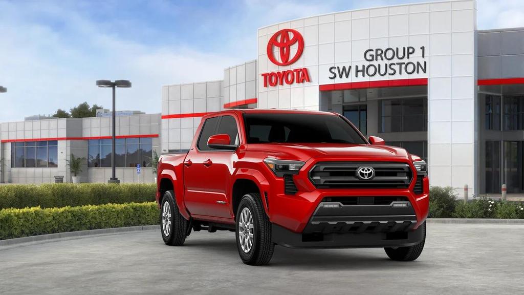 new 2026 Toyota Tacoma car, priced at $44,424