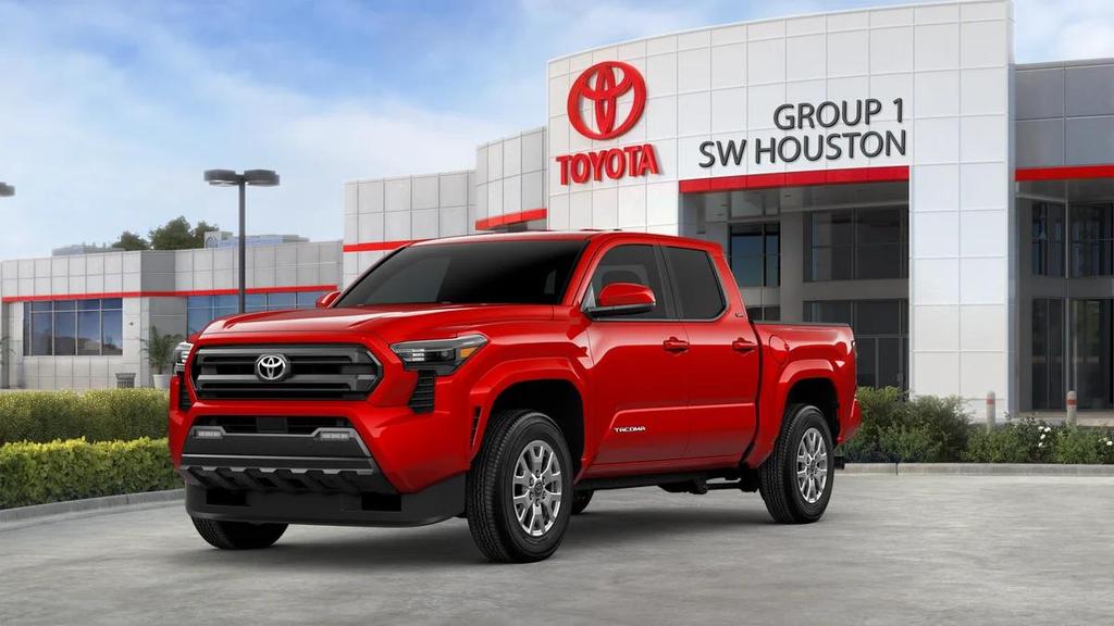 new 2026 Toyota Tacoma car, priced at $44,424