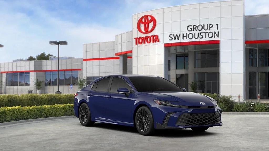 new 2026 Toyota Camry car, priced at $39,266
