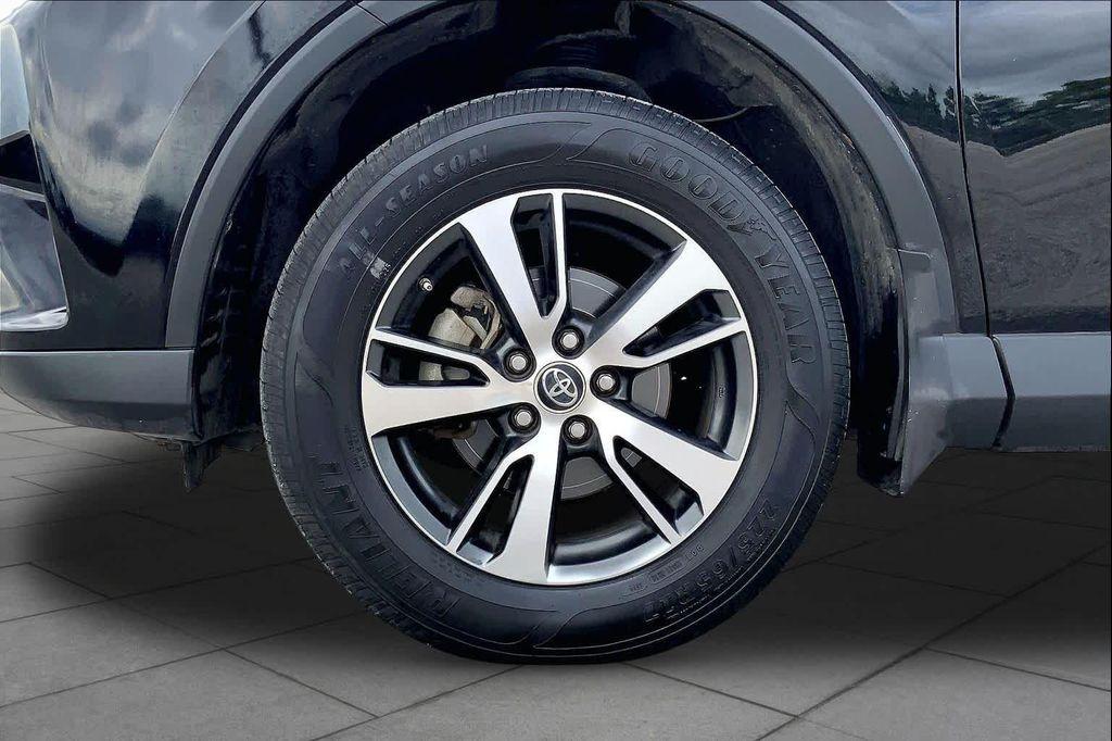 used 2017 Toyota RAV4 car, priced at $18,725