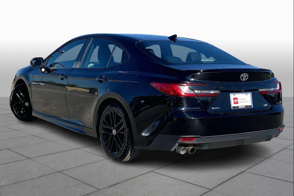 used 2025 Toyota Camry car, priced at $26,100