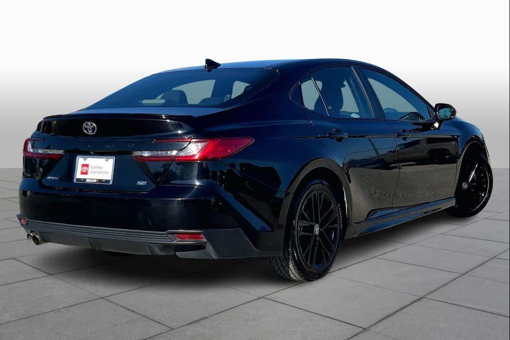 used 2025 Toyota Camry car, priced at $26,100