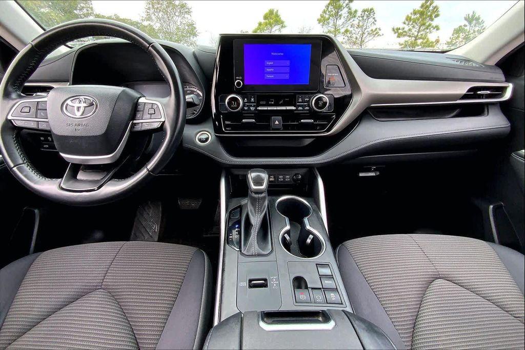 used 2024 Toyota Highlander car, priced at $31,852