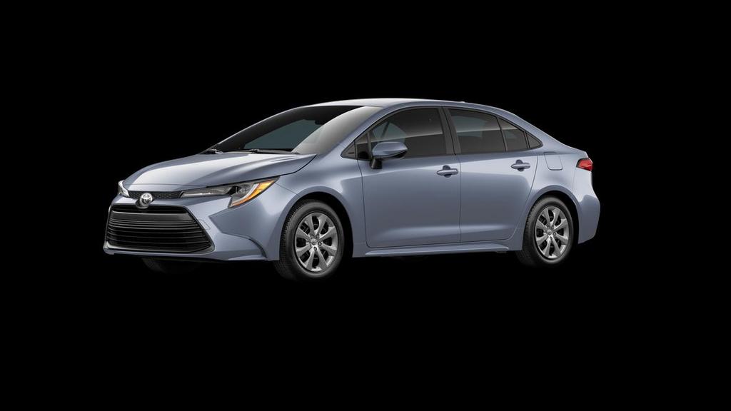 new 2026 Toyota Corolla car, priced at $25,393