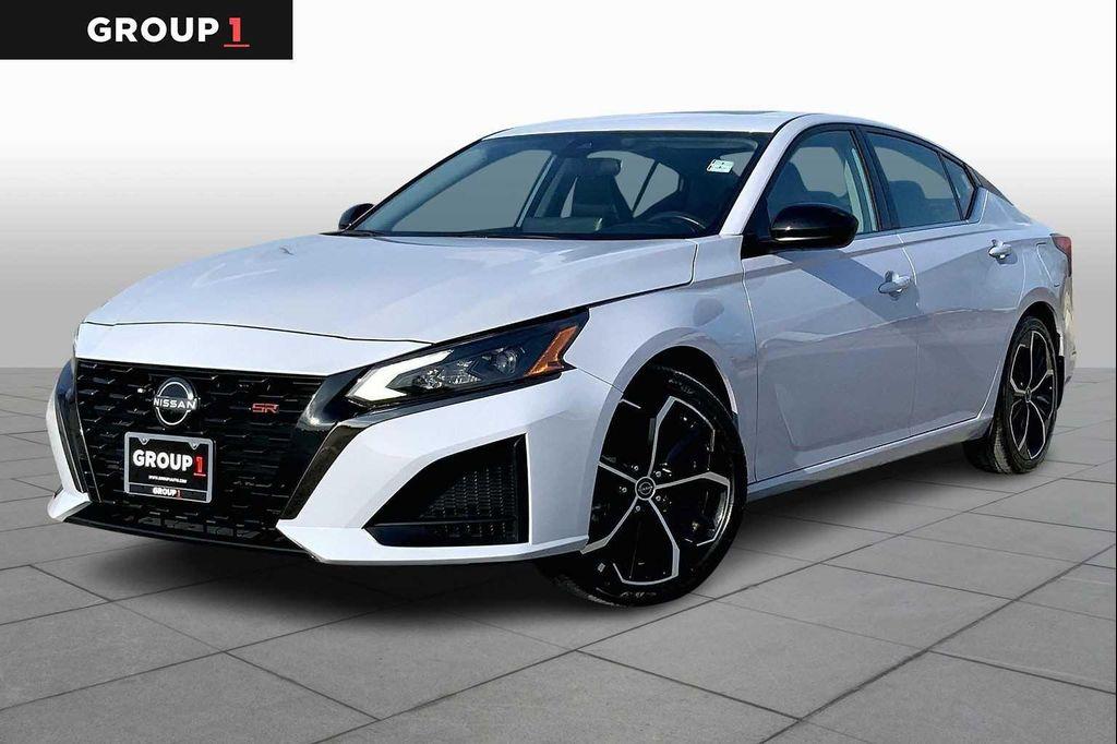 used 2023 Nissan Altima car, priced at $23,731