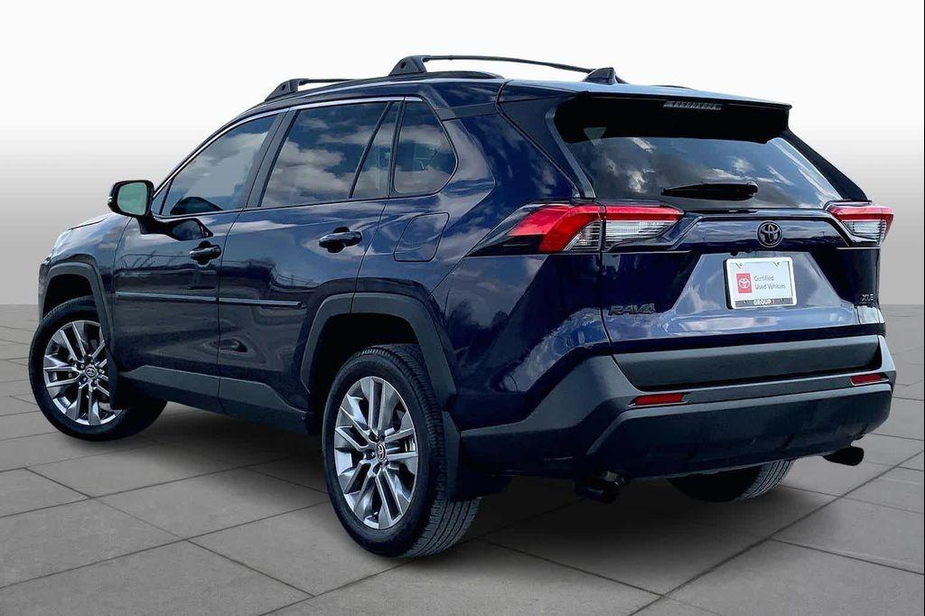 used 2025 Toyota RAV4 car, priced at $34,901