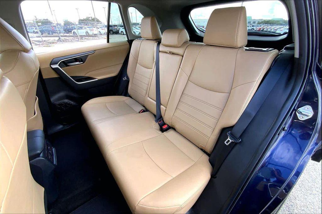 used 2025 Toyota RAV4 car, priced at $34,901