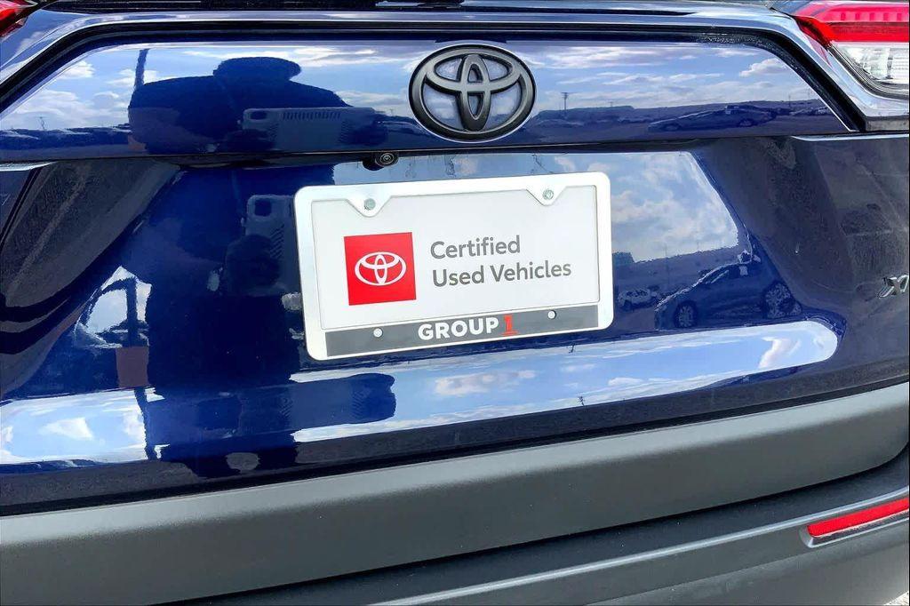 used 2025 Toyota RAV4 car, priced at $34,901