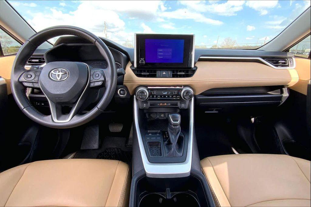 used 2025 Toyota RAV4 car, priced at $34,901
