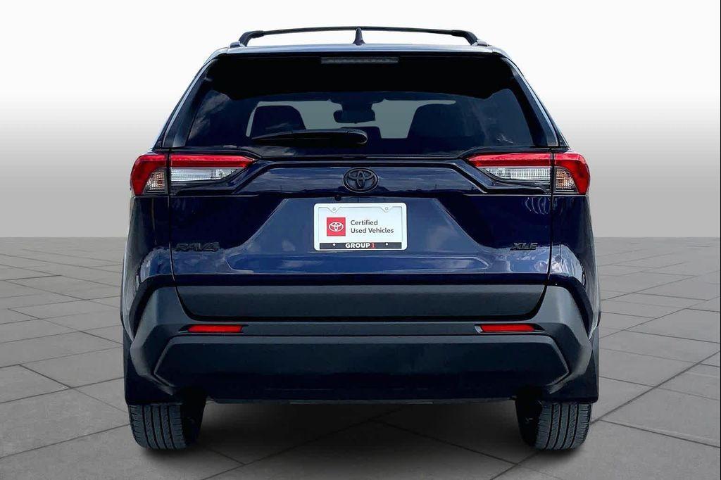 used 2025 Toyota RAV4 car, priced at $34,901