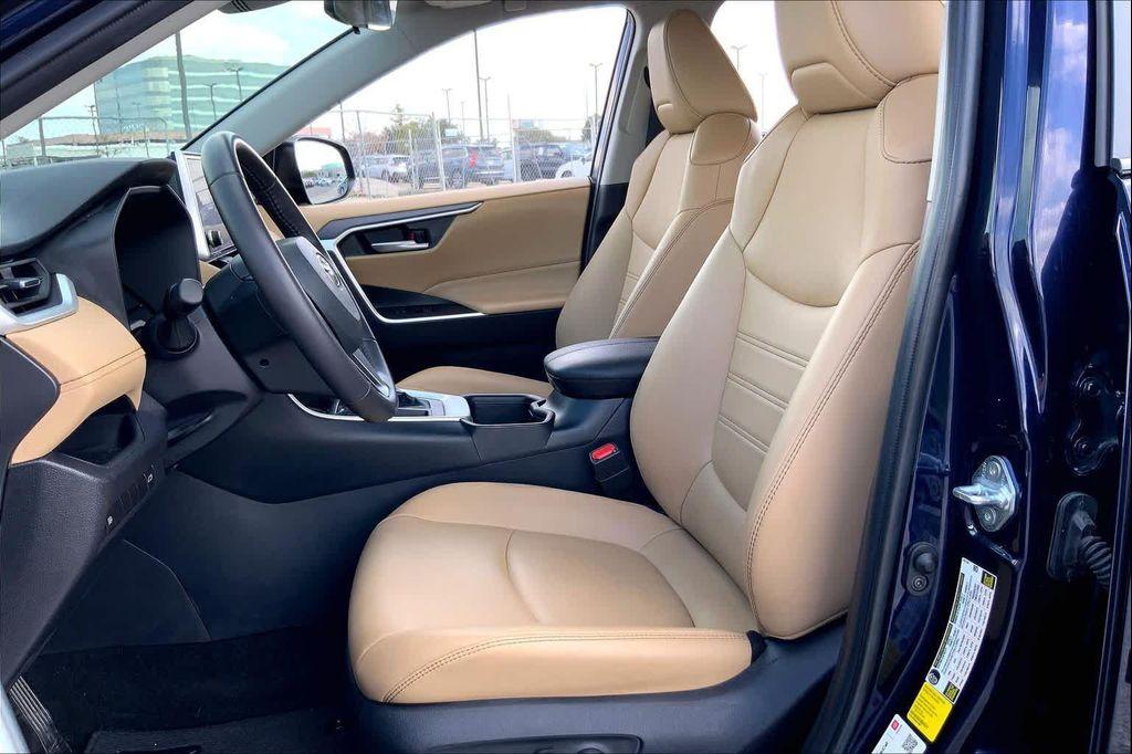 used 2025 Toyota RAV4 car, priced at $34,901
