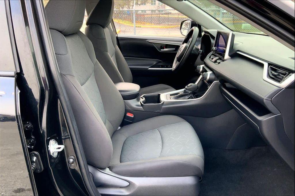 used 2024 Toyota RAV4 car, priced at $25,528