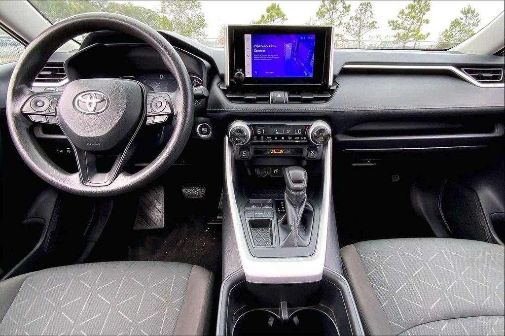 used 2024 Toyota RAV4 car, priced at $25,528