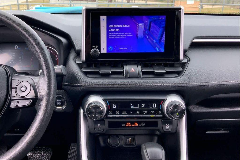 used 2024 Toyota RAV4 car, priced at $25,528