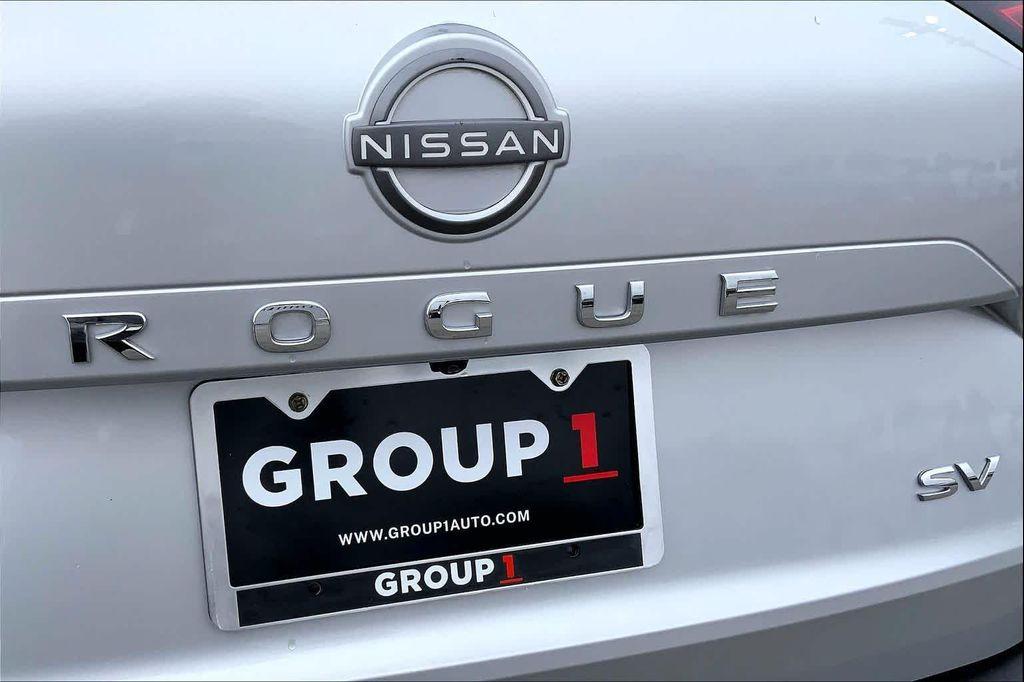used 2023 Nissan Rogue car, priced at $15,994