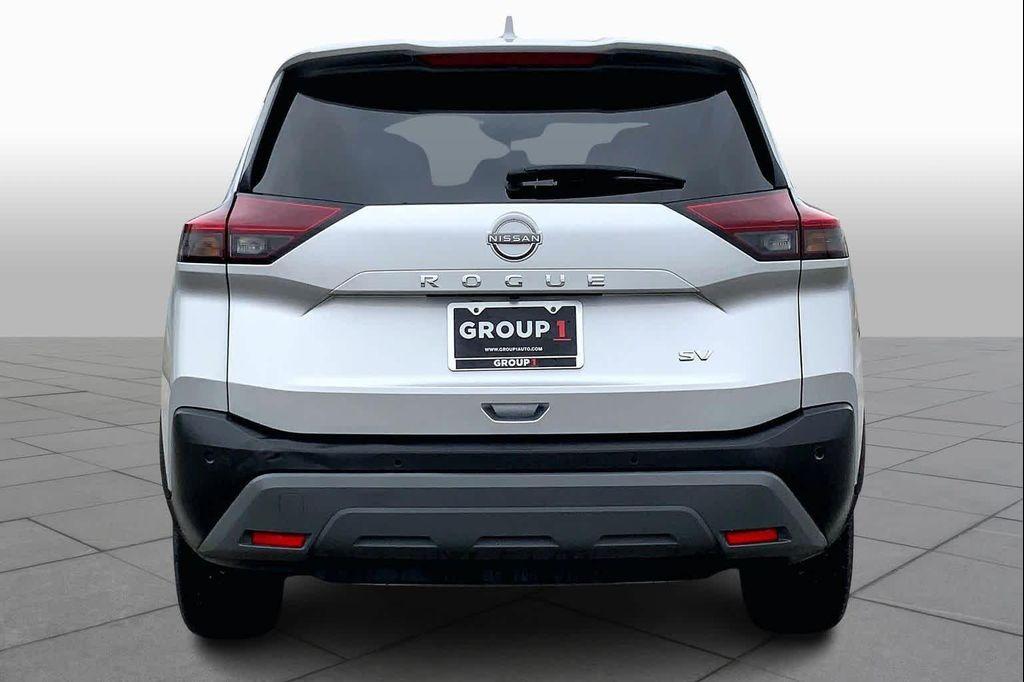 used 2023 Nissan Rogue car, priced at $15,994